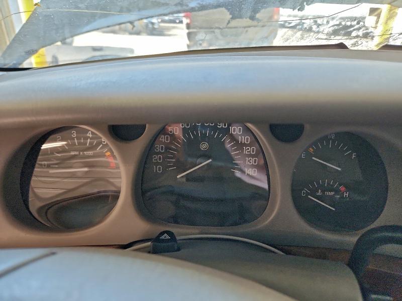Photo 9 from auction – 2001 BUICK LESABRE LI with VIN 1G4HR54K81U145889