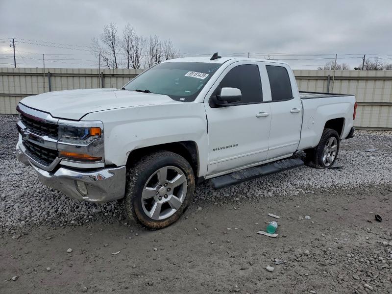 CHEVROLET SILVERADO 2017 with VIN 1GCRCRECXHZ104055 - Photo from auction