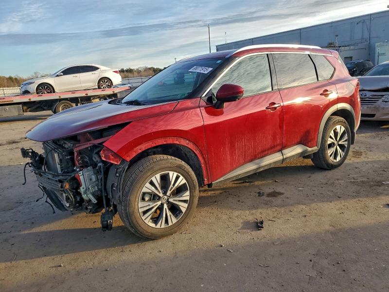 NISSAN ROGUE 2021 with VIN 5N1AT3BA7MC823088 - Photo from auction
