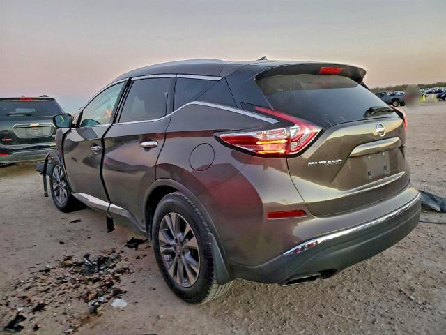 Photo 2 from auction – 2016 NISSAN MURANO S with VIN 5N1AZ2MG6GN123629