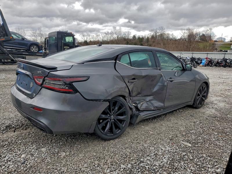 Photo 3 from auction – 2021 NISSAN MAXIMA SR with VIN 1N4AA6EV5MC516762