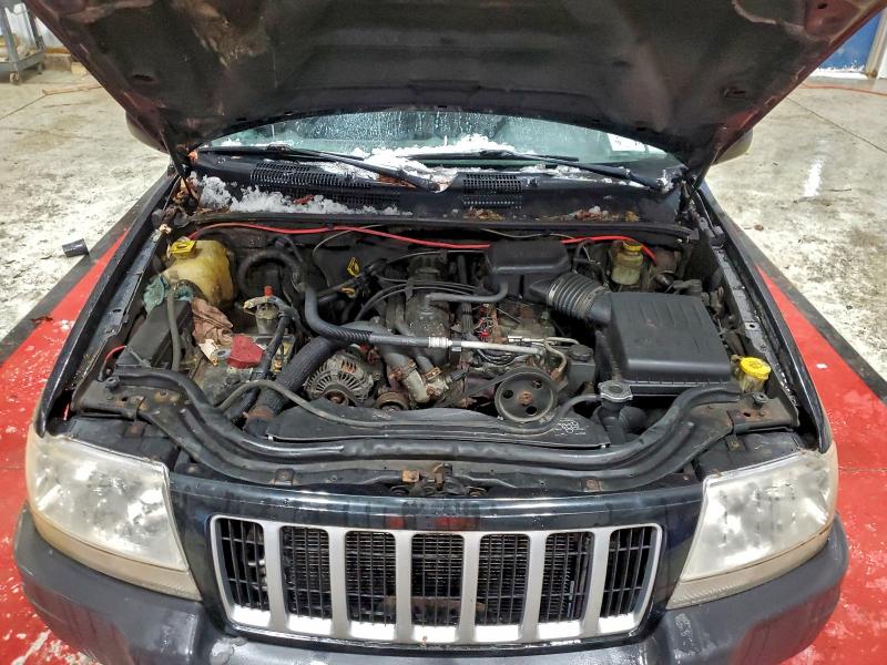 Photo 12 from auction – 2004 JEEP GRAND CHER with VIN 1J4GW48S34C343040