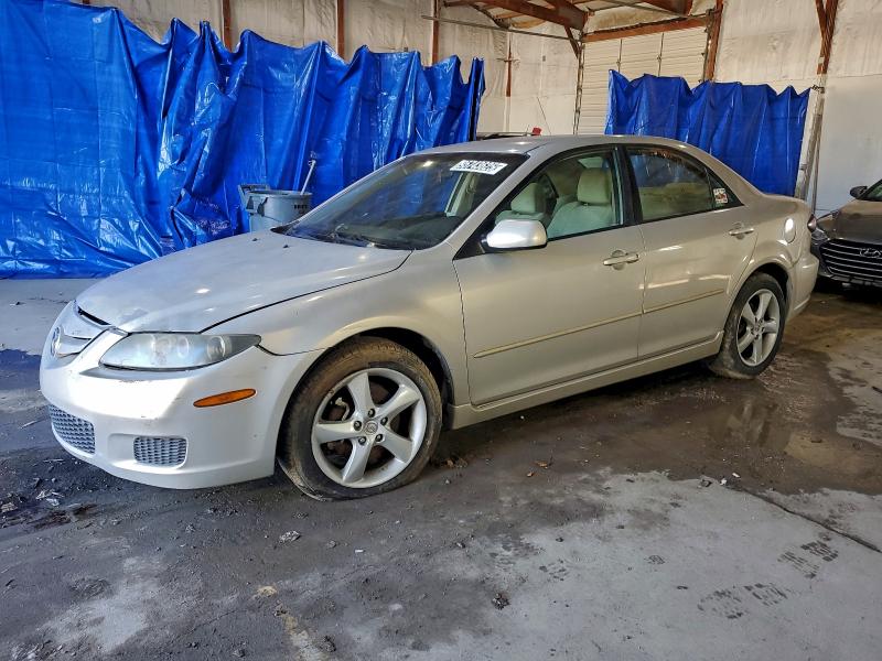 MAZDA 6 I 2008 with VIN 1YVHP80C685M05182 - Photo from auction
