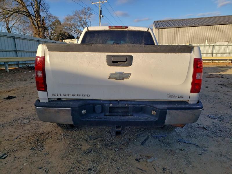 Photo 6 from auction – 2008 CHEVROLET SILVERADO with VIN 3GCEC13C88G246066