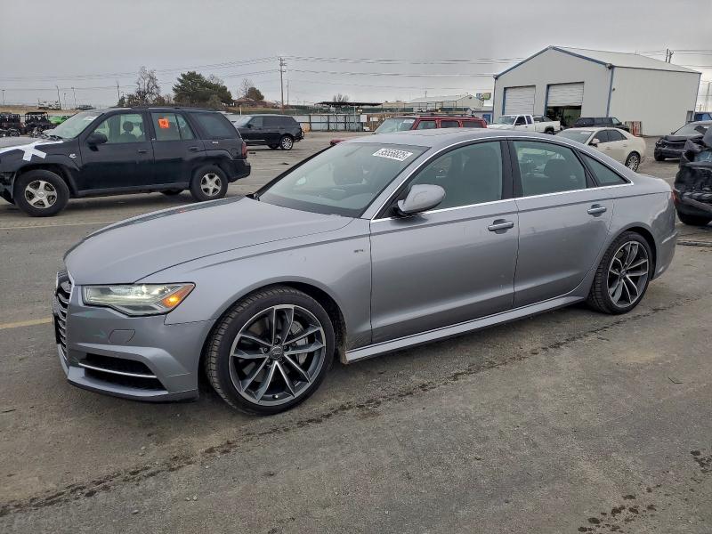 AUDI A6 PREMIUM 2016 with VIN WAUGFAFC8GN068819 - Photo from auction