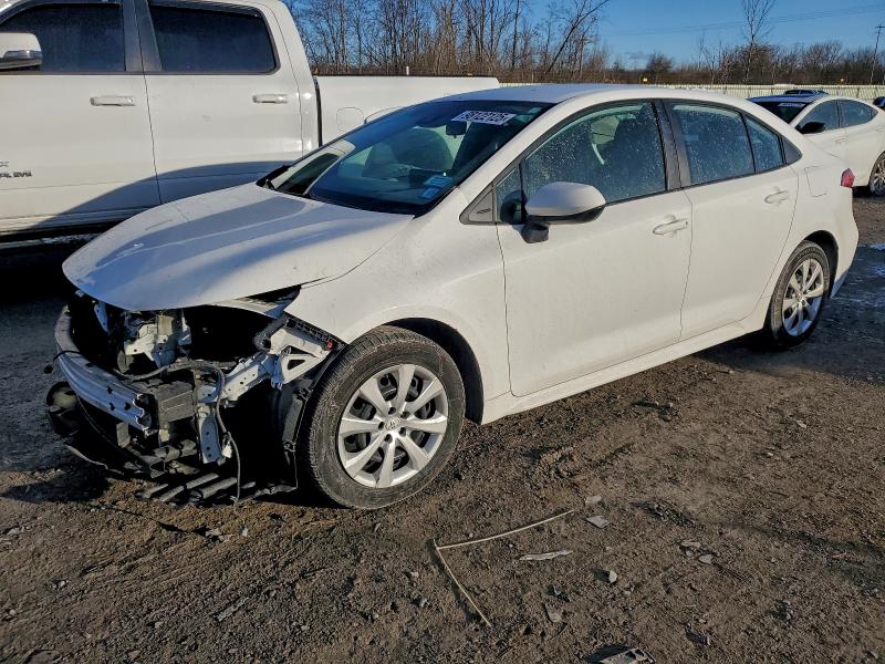 TOYOTA COROLLA LE 2020 with VIN 5YFEPRAE8LP103399 - Photo from auction
