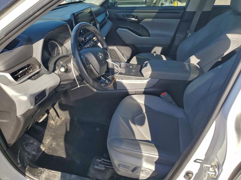Photo 7 from auction – 2020 TOYOTA HIGHLANDER with VIN 5TDGZRAH2LS509747