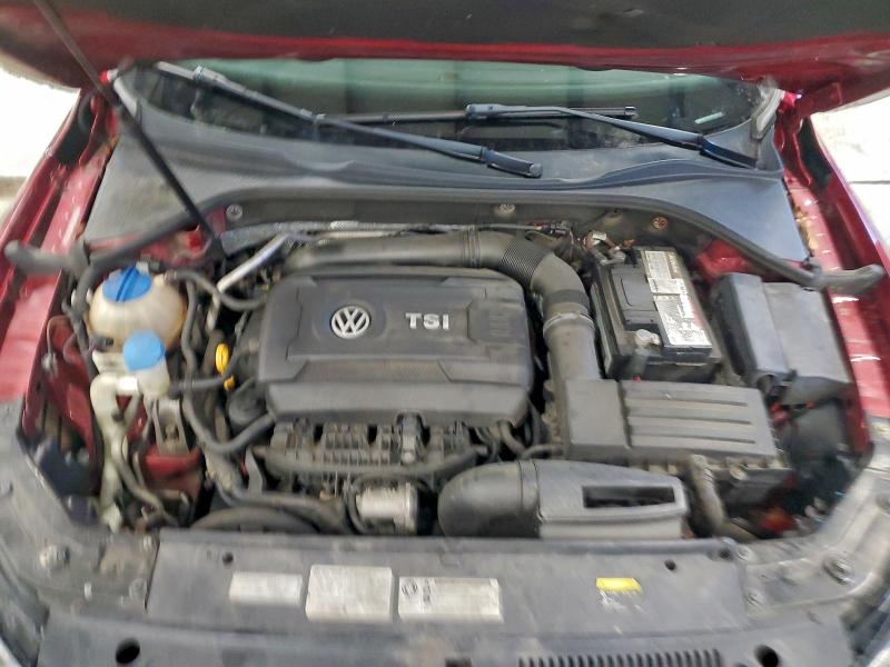 Photo 11 from auction – 2015 VOLKSWAGEN PASSAT with VIN 1VWAT7A38FC023172