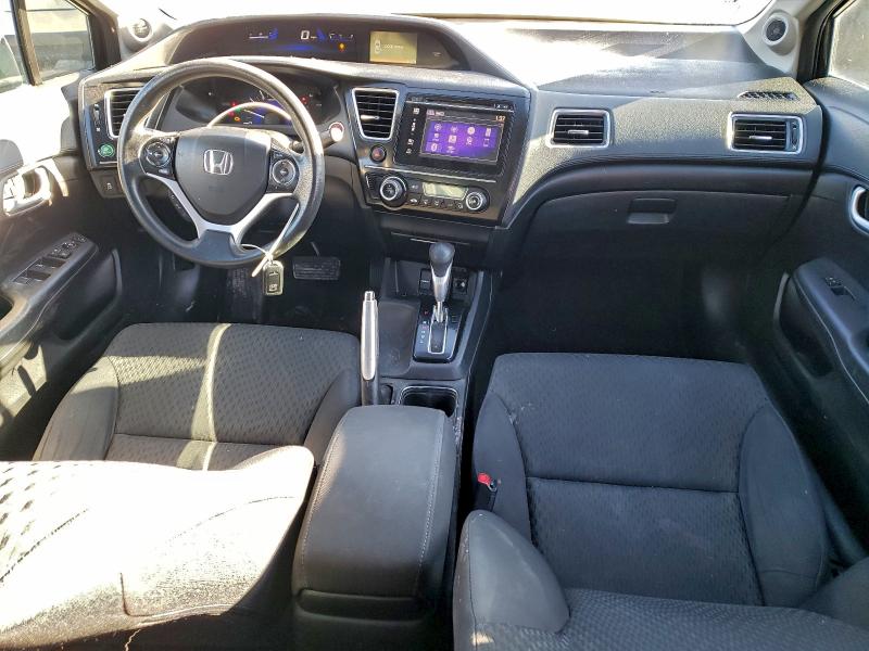 Photo 8 from auction – 2014 HONDA CIVIC EX with VIN 19XFB2F86EE244733
