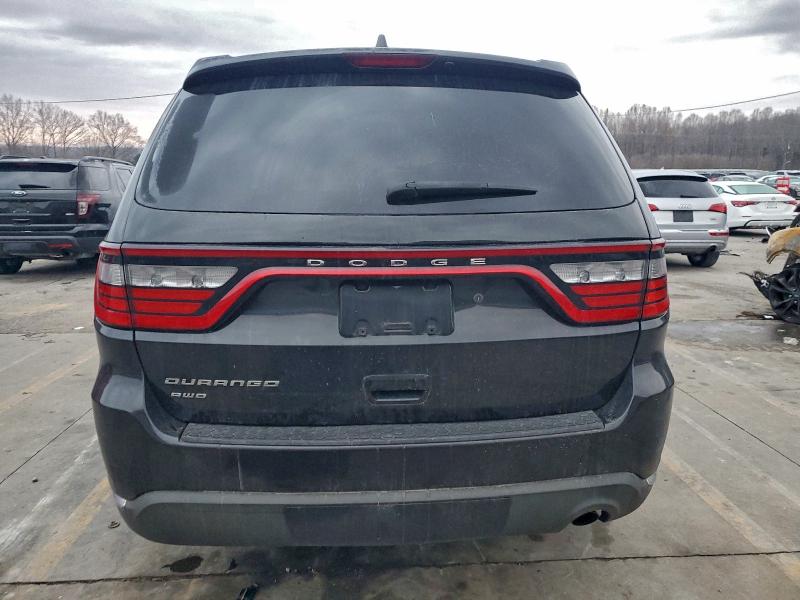Photo 6 from auction – 2016 DODGE DURANGO SS with VIN 1C4RDJFGXGC323373