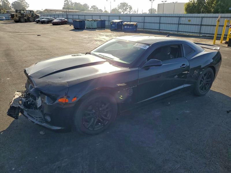 CHEVROLET CAMARO LT 2014 with VIN 2G1FB1E3XE9268802 - Photo from auction