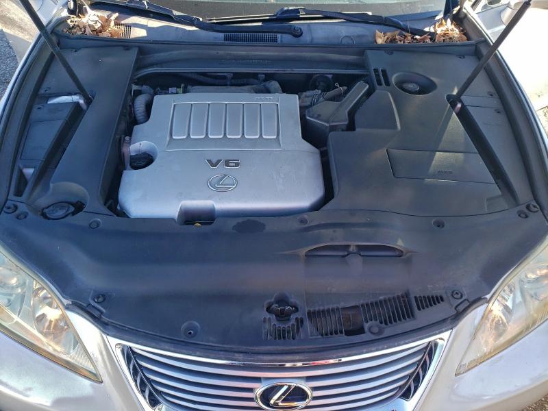 Photo 11 from auction – 2009 LEXUS ES 350 with VIN JTHBJ46G992337915