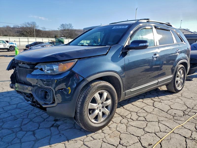 KIA SORENTO BA 2012 with VIN 5XYKT3A61CG231928 - Photo from auction