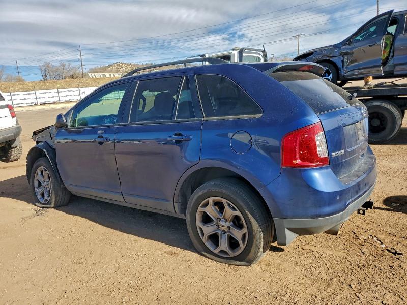 Photo 2 from auction – 2012 FORD EDGE SEL with VIN 2FMDK4JC0CBA91930