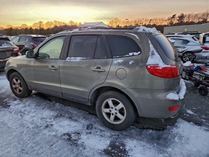 Photo 2 from auction – 2007 HYUNDAI SANTA FE G with VIN 5NMSG13D27H105125