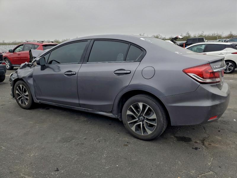Photo 2 from auction – 2014 HONDA CIVIC EX with VIN 19XFB2F8XEE219897
