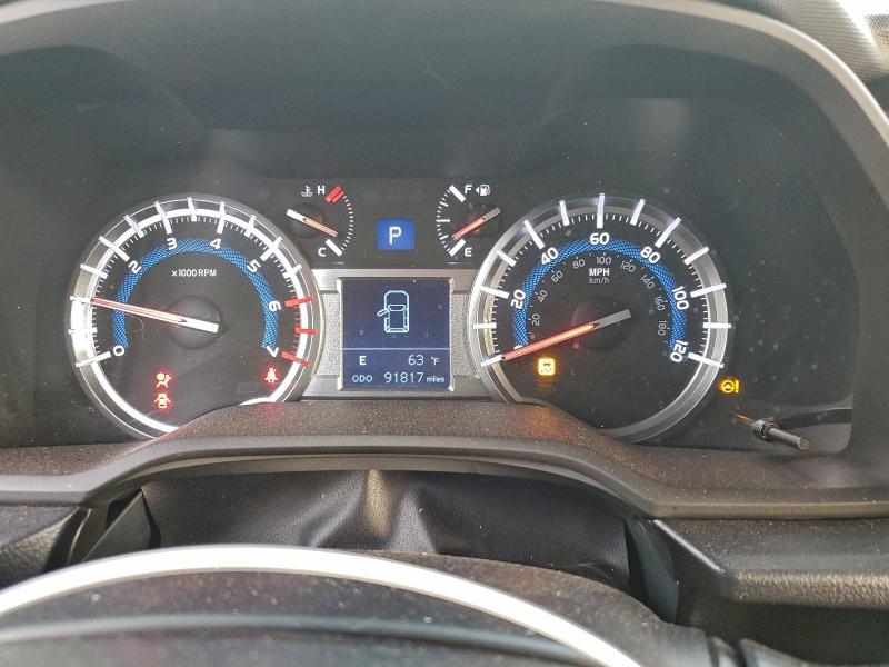 Photo 9 from auction – 2017 TOYOTA 4RUNNER SR with VIN JTEBU5JR6H5464606