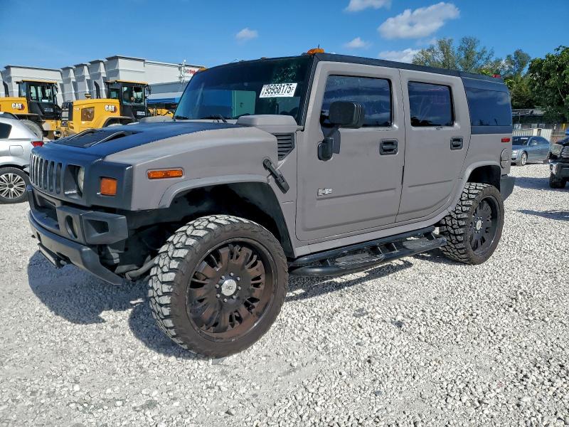 HUMMER H2 2003 con VIN 5GRGN23U83H134219 - Foto de la subasta