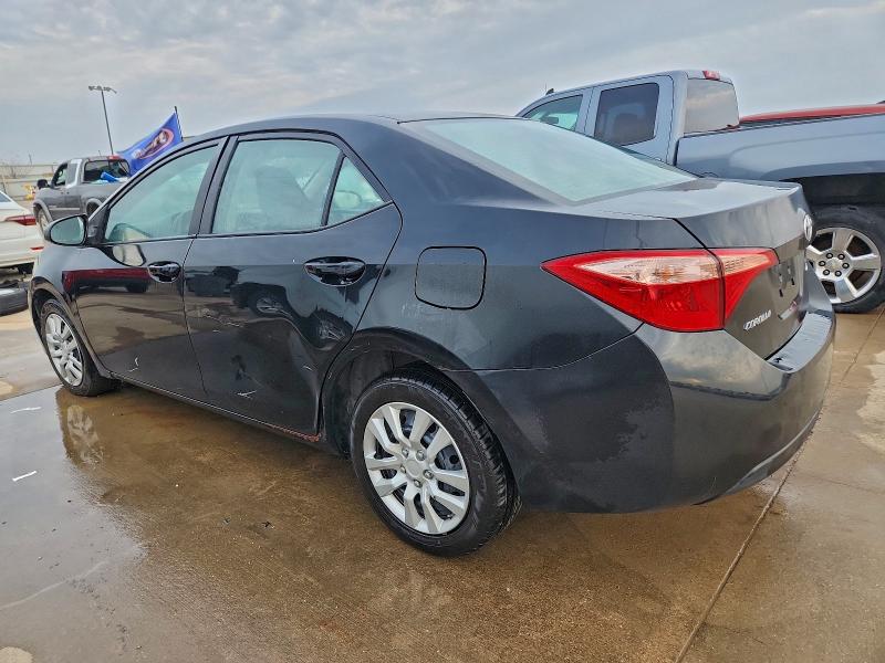 Photo 2 from auction – 2019 TOYOTA COROLLA L with VIN 2T1BURHE2KC237700