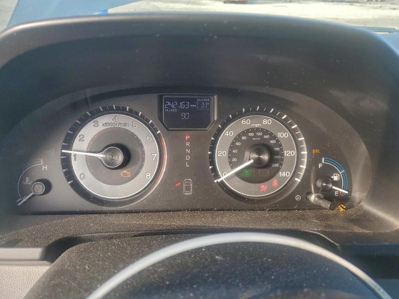 Photo 9 from auction – 2012 HONDA ODYSSEY EX with VIN 5FNRL5H63CB140487