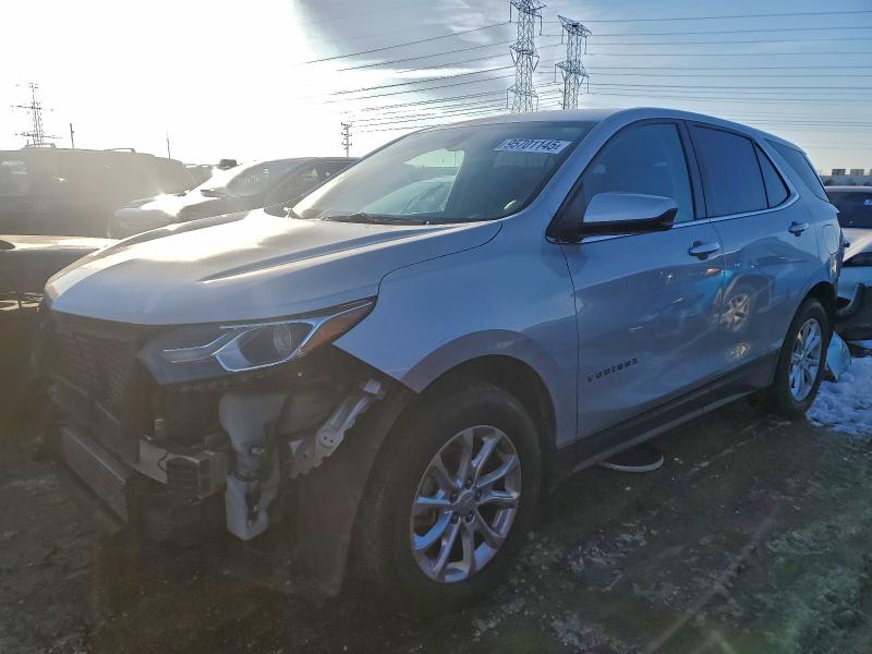 CHEVROLET EQUINOX LT 2018 with VIN 2GNAXJEV4J6137422 - Photo from auction