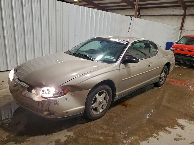 Photo 1 from auction – 2003 CHEVROLET MONTE CARL with VIN 2G1WW12E939124021