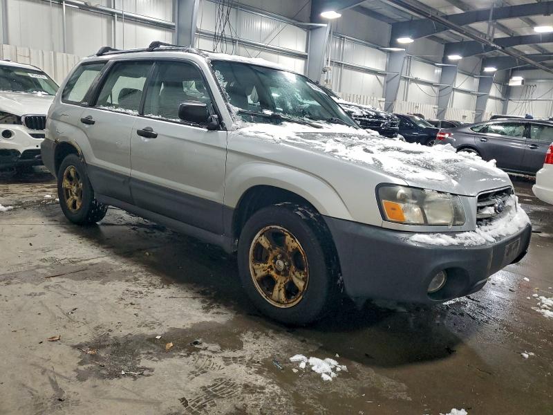 Photo 4 from auction – 2004 SUBARU FORESTER 2 with VIN JF1SG63694H752994