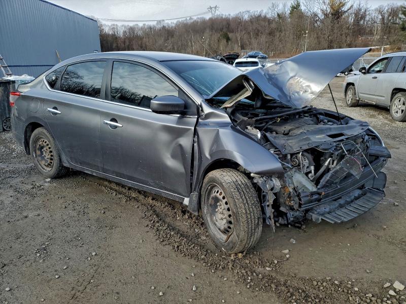 Photo 4 from auction – 2015 NISSAN SENTRA with VIN 3N1AB7AP7FY370382