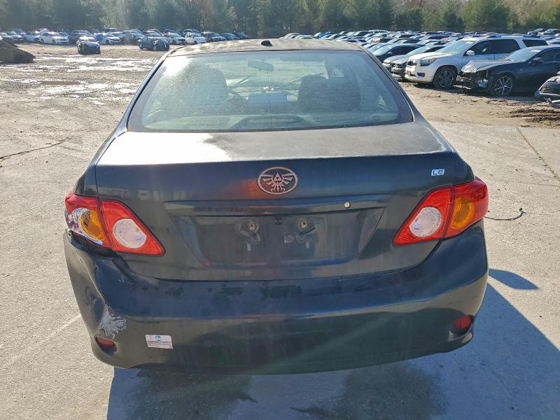 Photo 6 from auction – 2010 TOYOTA COROLLA BA with VIN 1NXBU4EE3AZ215516