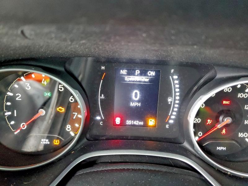 Photo 9 from auction – 2018 JEEP COMPASS LA with VIN 3C4NJDBB7JT262000