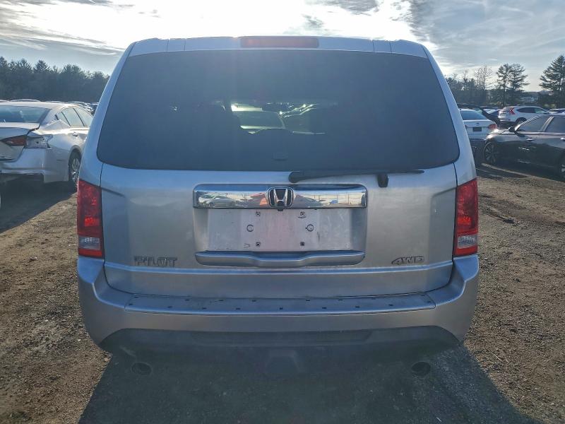 Photo 6 from auction – 2013 HONDA PILOT EXL with VIN 5FNYF4H58DB069177