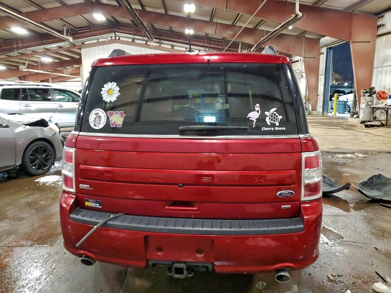 Photo 6 from auction – 2018 FORD FLEX SEL with VIN 2FMHK6C81JBA17869