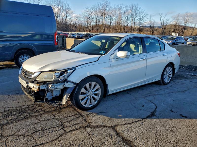 Photo 1 from auction – 2014 HONDA ACCORD EXL with VIN 1HGCR2F87EA221609
