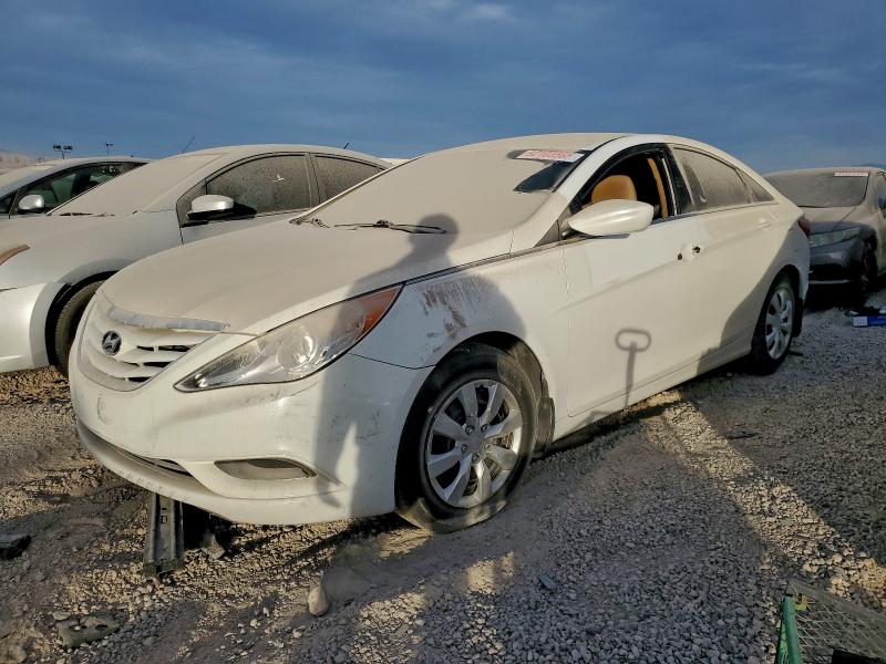 HYUNDAI SONATA GLS 2013 with VIN 5NPEB4AC6DH608078 - Photo from auction
