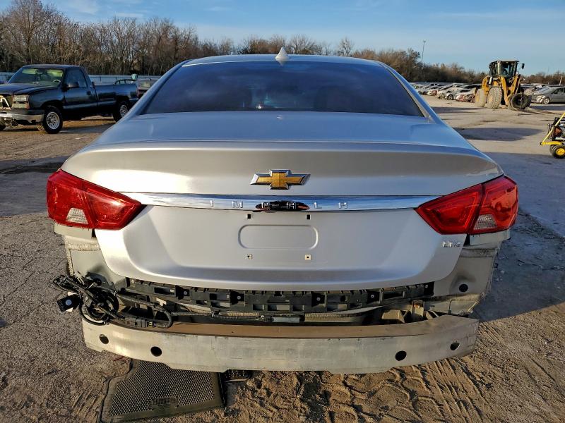 Photo 6 from auction – 2014 CHEVROLET IMPALA LTZ with VIN 2G1155S31E9100138