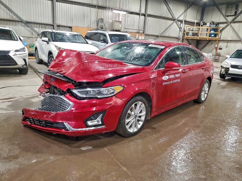 FORD FUSION 2020 with VIN 3FA6P0SU8LR182790 - Photo from auction
