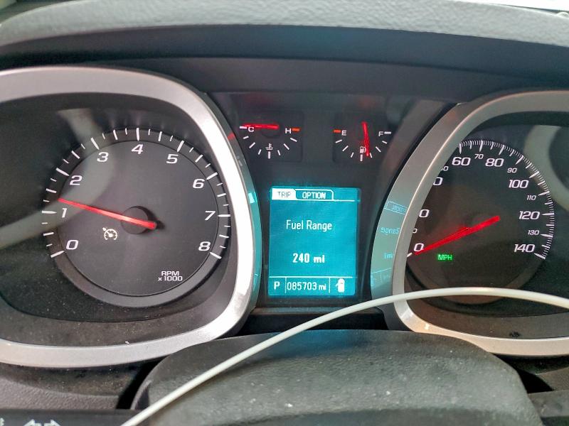 Photo 9 from auction – 2017 CHEVROLET EQUINOX LT with VIN 2GNFLFEK8H6300359