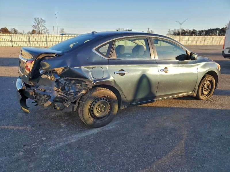 Photo 3 from auction – 2014 NISSAN SENTRA with VIN 3N1AB7AP3EY315619