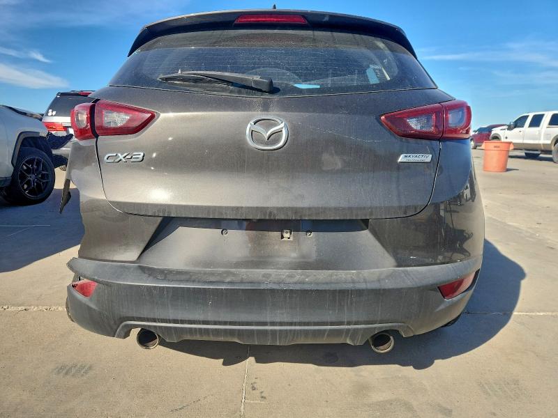 Photo 6 from auction – 2016 MAZDA CX-3 with VIN JM1DKDB7XG0131511