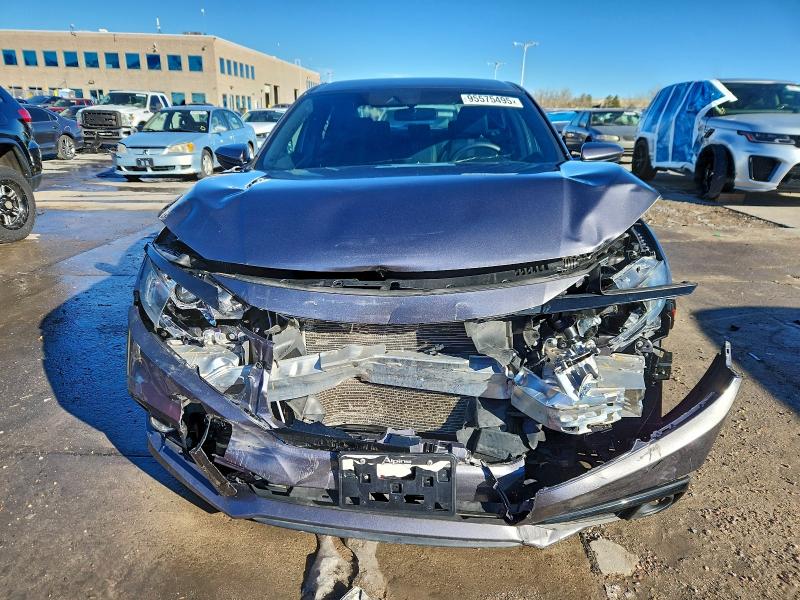 Photo 5 from auction – 2020 HONDA CIVIC SPOR with VIN 19XFC2F89LE000049