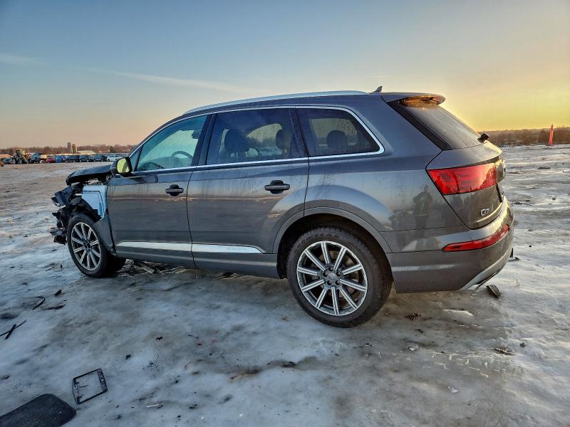 Photo 2 from auction – 2019 AUDI Q7 PREMIUM with VIN WA1LAAF77KD006422
