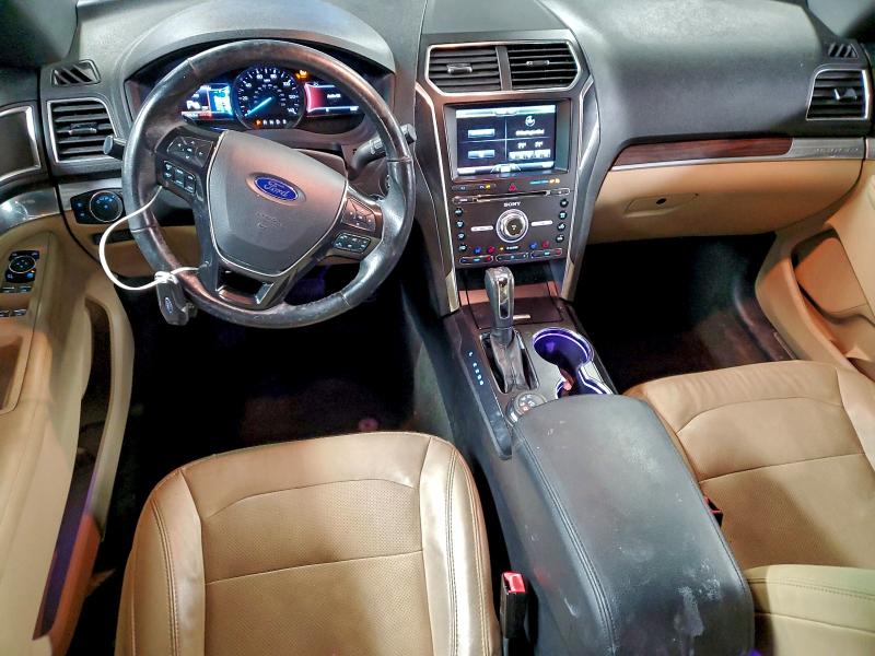 Photo 8 from auction – 2016 FORD EXPLORER L with VIN 1FM5K8F84GGC25059