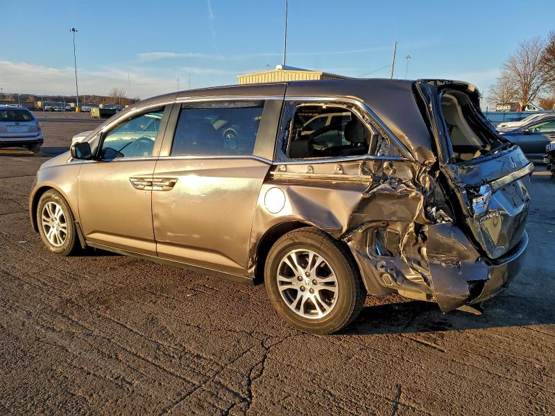 Photo 2 from auction – 2011 HONDA ODYSSEY EX with VIN 5FNRL5H63BB007923