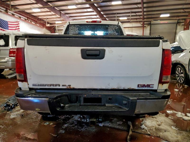 Photo 6 from auction – 2009 GMC SIERRA K25 with VIN 1GTHK53K19F168814