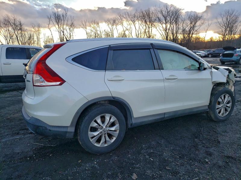 Photo 3 from auction – 2012 HONDA CR-V EXL with VIN 5J6RM4H71CL070253