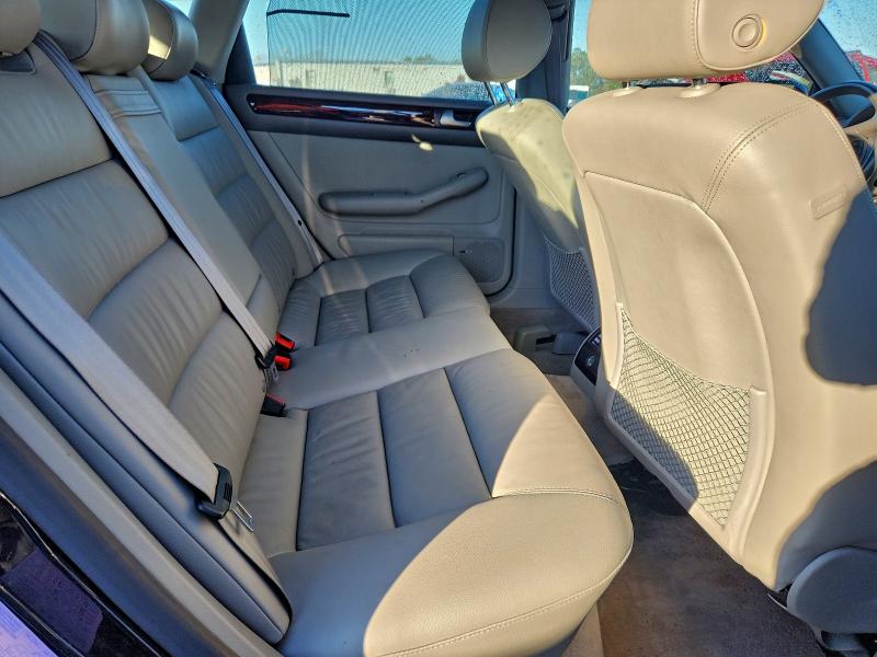 Photo 11 from auction – 2003 AUDI A6 with VIN WAUVT54B33N011469