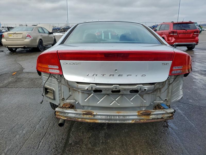Photo 6 from auction – 2003 DODGE INTREPID S with VIN 2B3HD46R33H547141