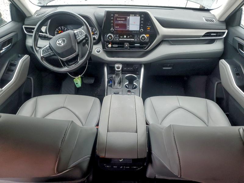 Photo 8 from auction – 2020 TOYOTA HIGHLANDER with VIN 5TDHZRAH8LS002940