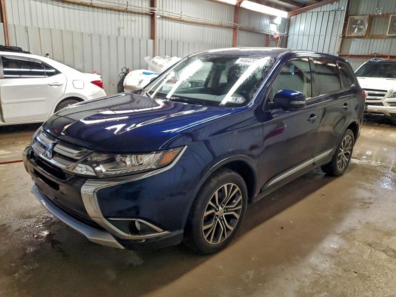 MITSUBISHI OUTLANDER 2017 مع رقم تعريف المركبة JA4AZ3A36HZ050102 - صورة من المزاد