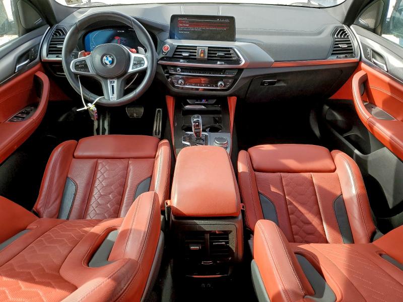 Photo 8 from auction – 2021 BMW X3 M COMPE with VIN 5YMTS0C02M9F31957